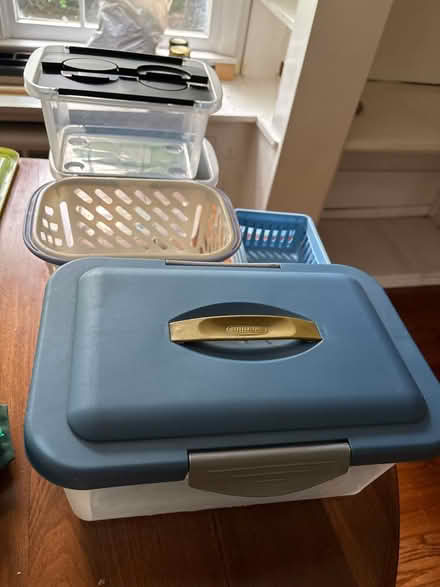 Photo of free Plastic organizers (Croton-on-Hudson) #1
