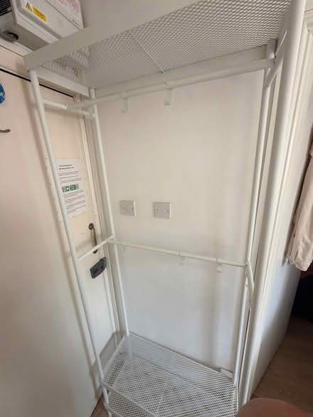 Photo of free Coat and shoe rack (North Road N7) #2