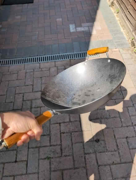 Photo of free Frying pan (Woodley RG5) #3