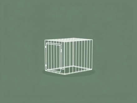 Photo of large dog crate (Trench TF2) #1