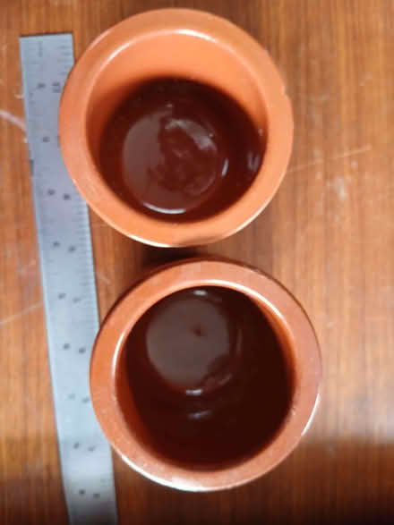 Photo of free Pair of pottery dessert pots (Maidenhead SL6) #3