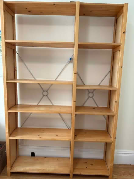 Photo of free Tall bookshelf, 53” x 82” (North Berkeley) #1
