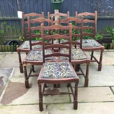 Photo of free Dining chairs (Anchorsholme FY5) #3