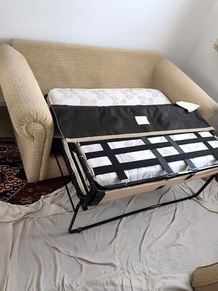 Photo of free Sofa bed (St Nicholas SG1) #2