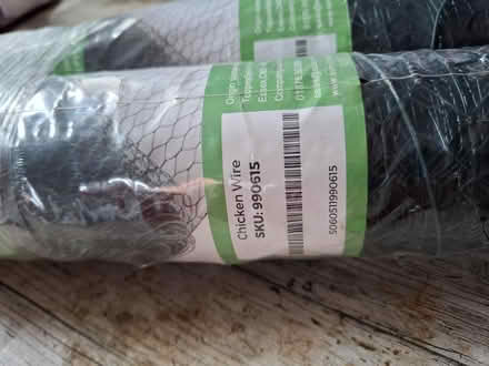Photo of free Chicken wire and staples (Cleehill SY8) #2