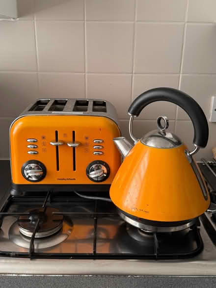 Photo of free Orange kettle and toaster (Acton W3) #1