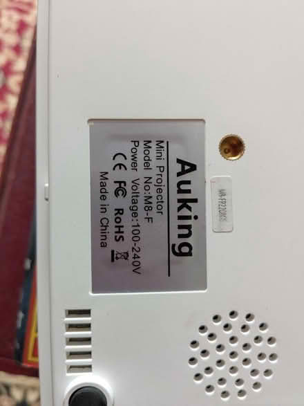 Photo of free Damaged Auking Projector (near Rt 9 Stop and Shop) #3