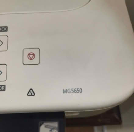 Photo of free Canon Pixma MG5650 printer For Repair (Rayner's Lane HA2) #3