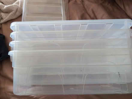 Photo of free 4 Shoe boxes (Bedford MK42) #1