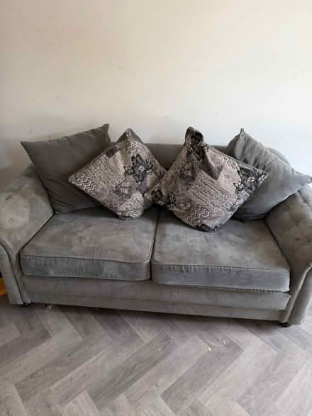 Photo of free Grey sofa (West Midlands CV7) #2