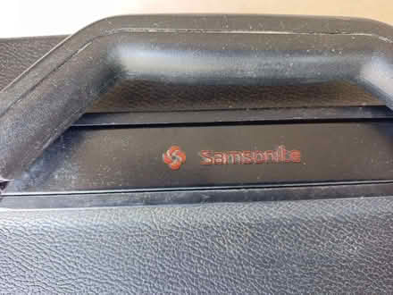 Photo of free Samsonite Document case #1