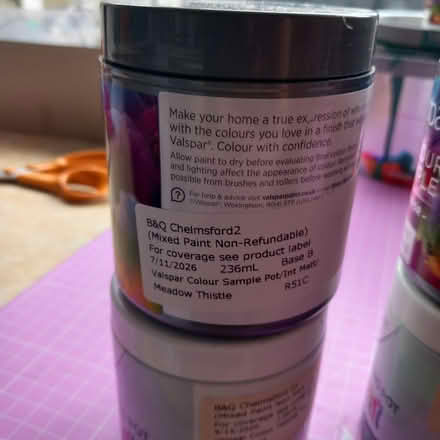 Photo of free Valspar Paint Samples (Chelmsford) #1