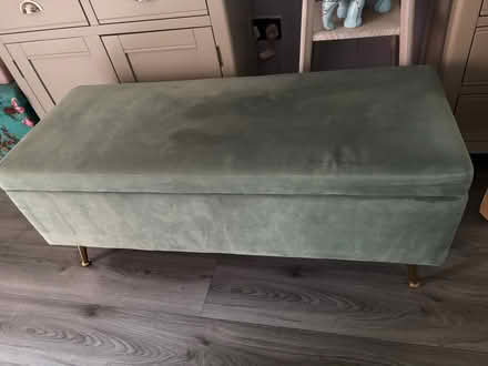 Photo of free Storage ottoman (Hyde, SK14) #1