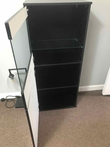 Photo of free Freestanding wall units (Ash) #4