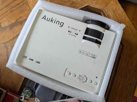 Photo of free Damaged Auking Projector (near Rt 9 Stop and Shop) #4