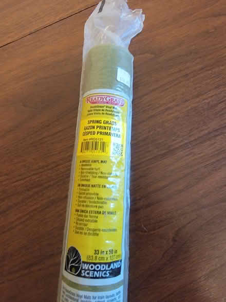 Photo of free Roll of fake grass for models (Manor park) #1
