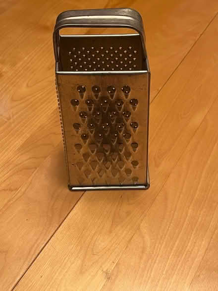 Photo of free 4-sided stainless steel grater (Hintonburg) #4