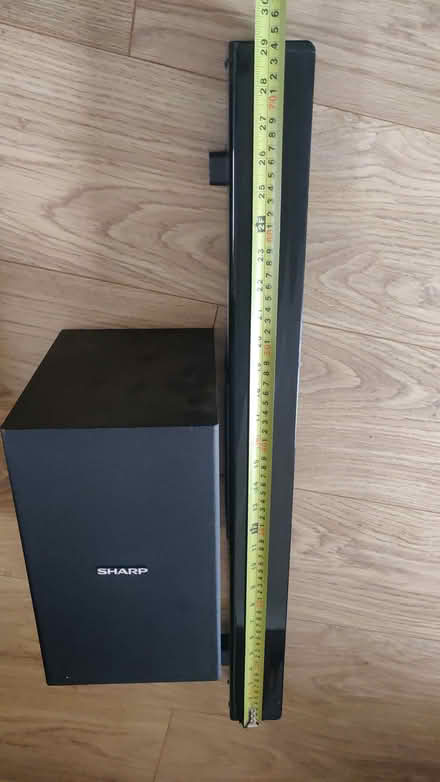 Photo of free Sound bar and base (Baldock (SG7)) #3