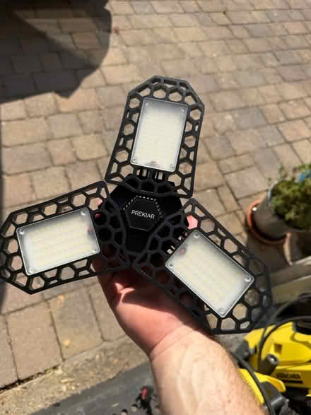 Photo of free Adjustable LED Light fitting (Chessington - KT9) #1