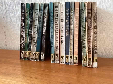 Photo of free James Bond books (Balerno EH14) #1