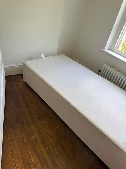 Photo of free 2 x single bed base frame divan (Maida Vale NW6) #3