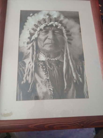 Photo of free Picture of native American chief (Reddish SK5) #1