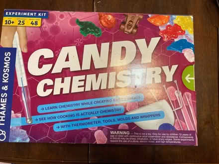 Photo of free “Candy Chemistry” science kit (Petworth/ Park View) #1