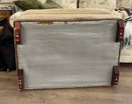 Photo of free Large footstool/dog bed (Chesterfield S40) #4