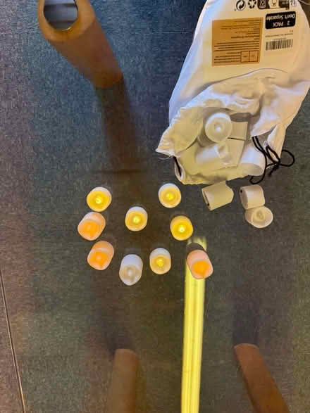 Photo of free Tea light candles x 30 (Erith Bexley DA8) #1