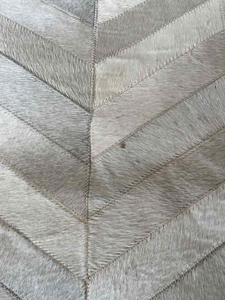 Photo of free cowhide leather rug (London Rd, HW HP11) #2