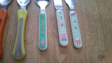 Photo of free 4x sets of toddler cutlery (Great Sankey, WA5 1UY) #4