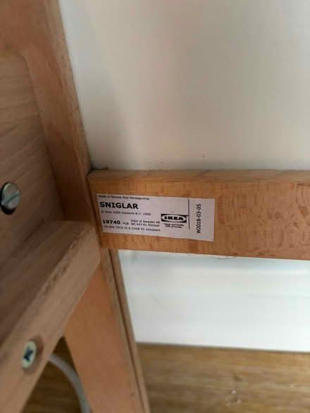 Photo of free Ikea toddler bed (Norton Lees S8) #1