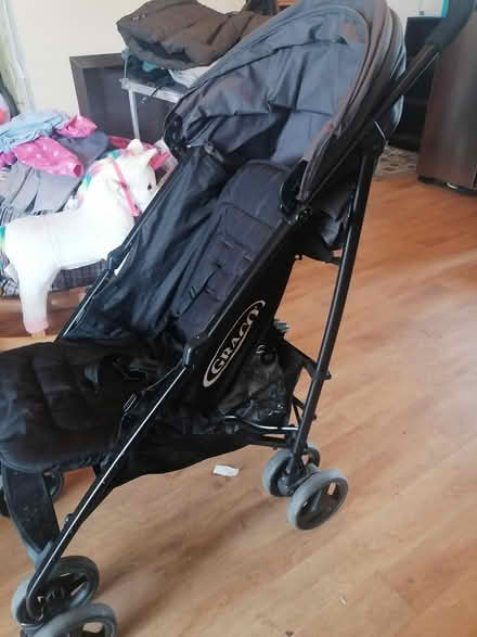 Photo of free Gracco buggy/stroller (South Ashford TN23) #4