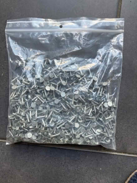 Photo of free 15mm galvanised roofing nails (Berkhamsted HP4) #1