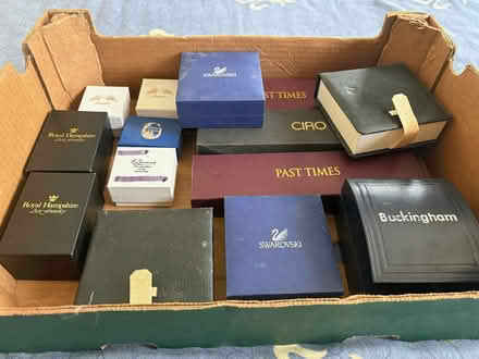 Photo of free Boxes For Rings, Watches, Jewellery Etc (Longport CT1) #1