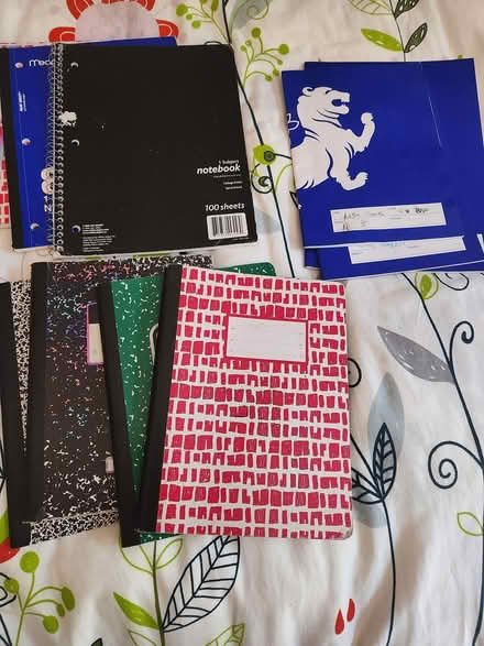 Photo of free Composition Books (Southwest Cupertino) #1