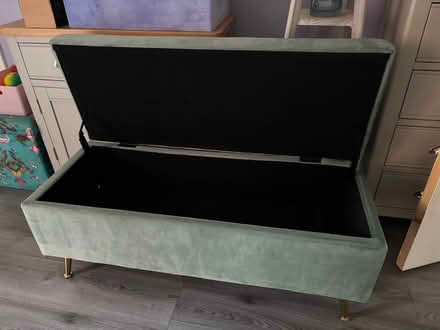 Photo of free Storage ottoman (Hyde, SK14) #2