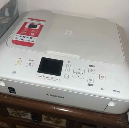 Photo of free Canon Pixma MG5650 printer For Repair (Rayner's Lane HA2) #1