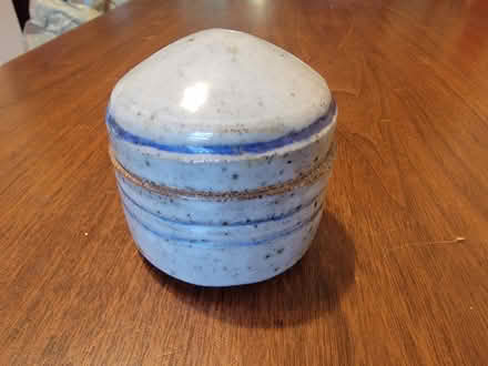 Photo of free Small ceramic jar with lid (Manor park) #1