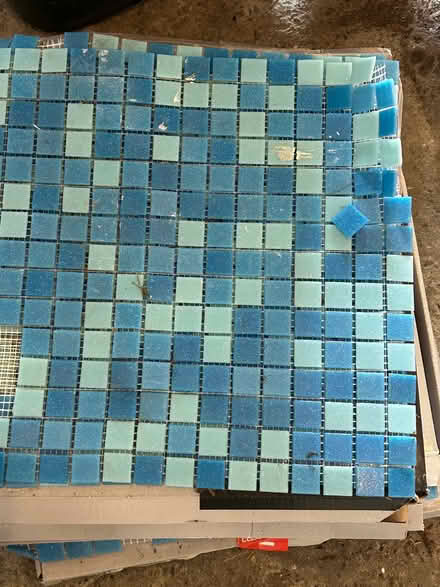 Photo of free Mosaic tiles (Currie EH14) #1