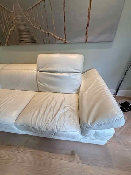 Photo of free Large corner sofa (Chelsea london) #1