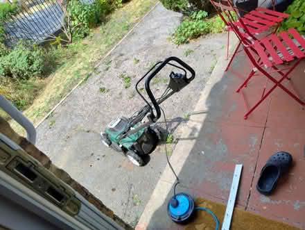 Photo of free Webb rotary lawn mower metal blades (M33 sale) #1