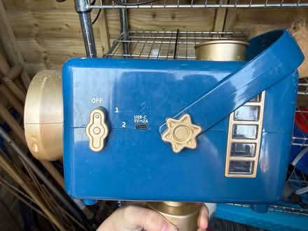 Photo of free Bubble machine and bubble mix (Winchester SO22) #2