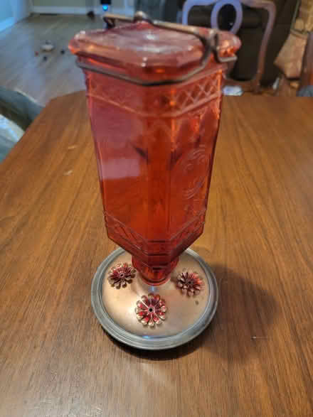 Photo of free Glass hummingbird feeder (Manor park) #1