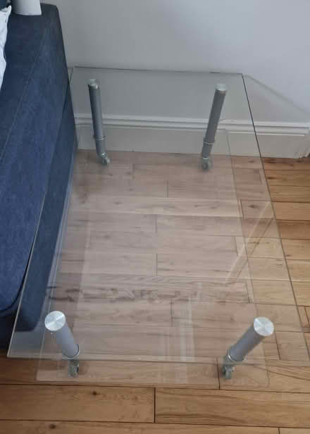 Photo of free Glass coffee table/TV cabinet (York YO23) #2