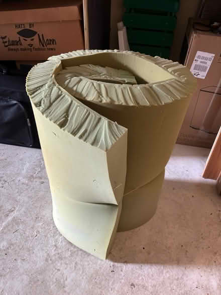 Photo of free Big sheet of foam (Abingdon OX14) #1