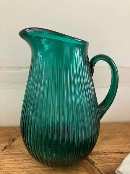 Photo of free Large Glass Jug (University Area RG1) #1