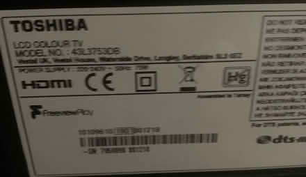 Photo of free Smart colour TV 42 inch (Sandhurst GU47) #3