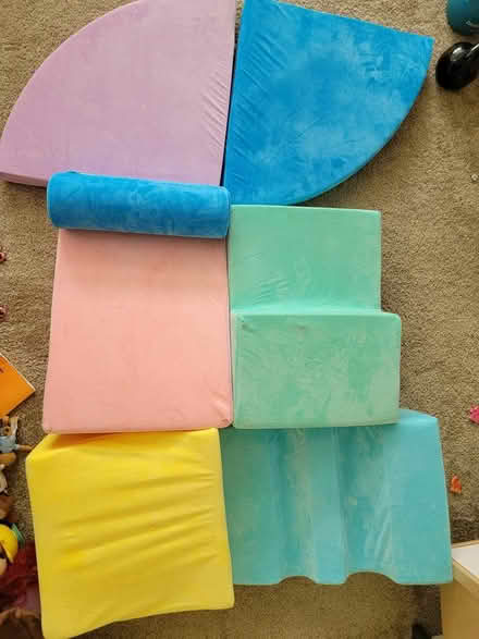 Photo of free Infant/Toddler cushions (bountiful) #1