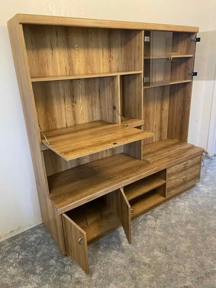 Photo of free Entertainment center (West of Longmont 65th & Nelson) #1